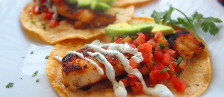Fish Taco Catering: A Look at Creams and Sauces