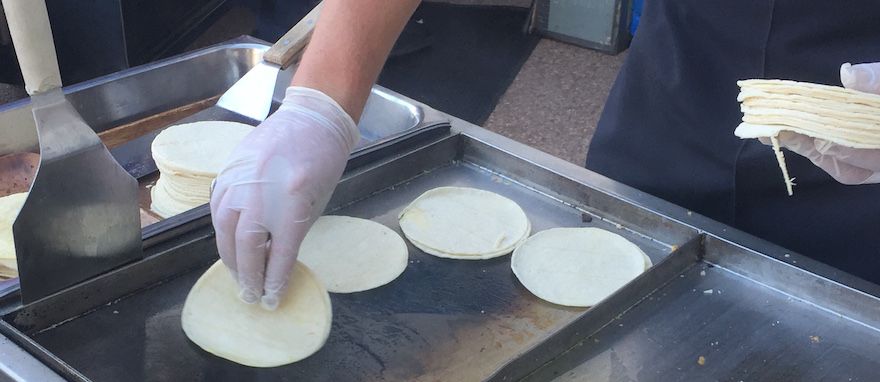 Tortillas, Tacos and Taco Cart Catering