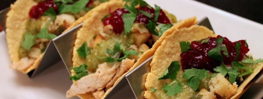 Thanksgiving Taco Ideas: Not Just for Leftovers (But Can Be)