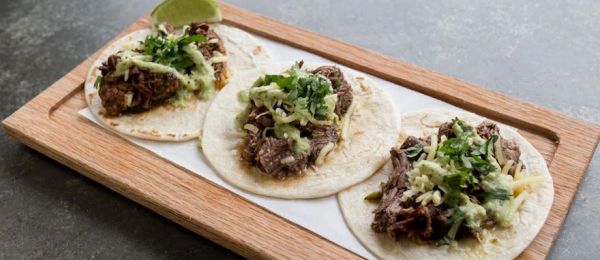 For Events in Beverly Hills and Malibu, Taco Catering Cuts It