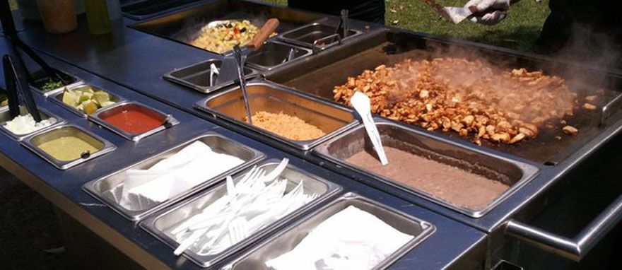 The Modern Taco Catering Cart: How It Works